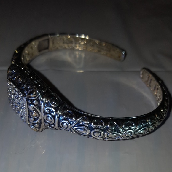 ⚠⚠SOLD⚠⚠ John Hardy 14K Gold /Sterling Bracelet - Picture 5 of 8